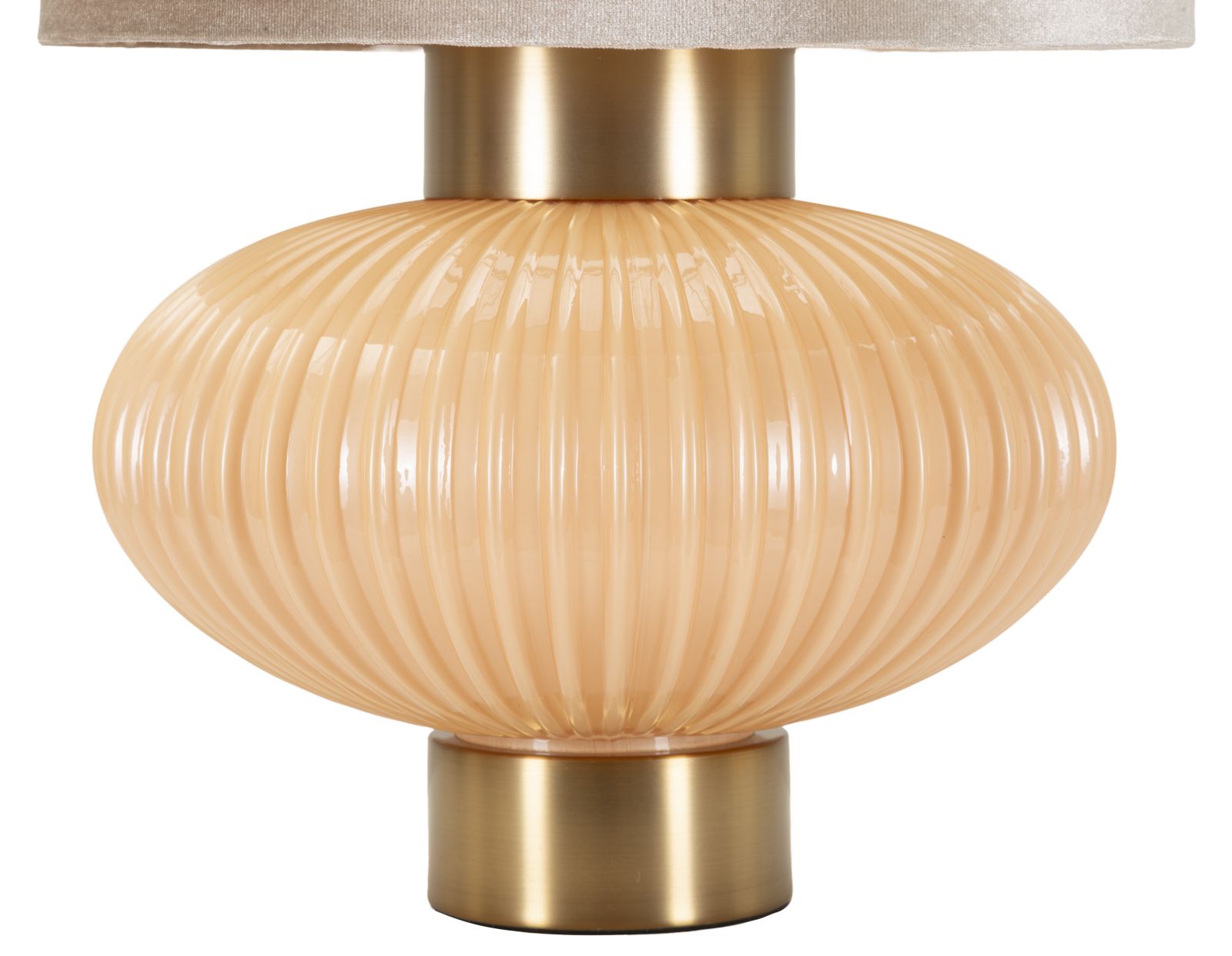 Lampada Da Tavolo Perly -B- Cm Ø 33X49 Elegante Design