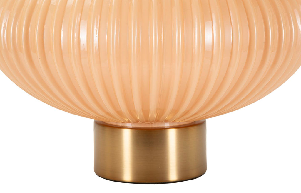 Lampada Da Tavolo Perly -B- Cm Ø 33X49 Elegante Design