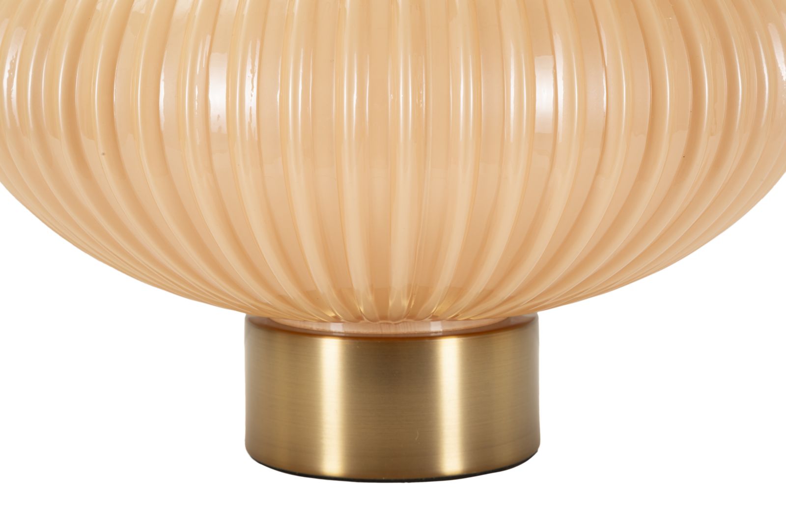 Lampada Da Tavolo Perly -B- Cm Ø 33X49 Elegante Design