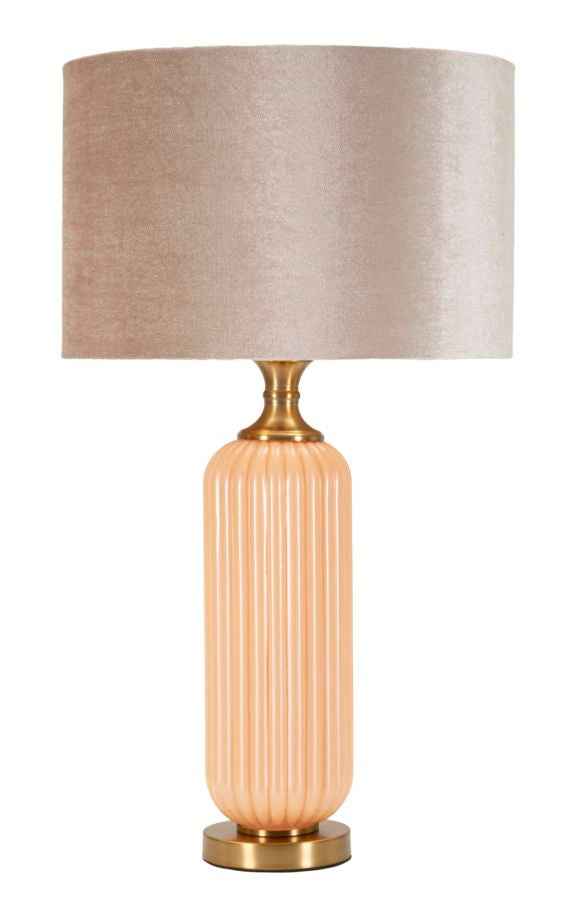 Lampada Da Tavolo Perly -C- Cm Ø 35,5X64 Elegante Design