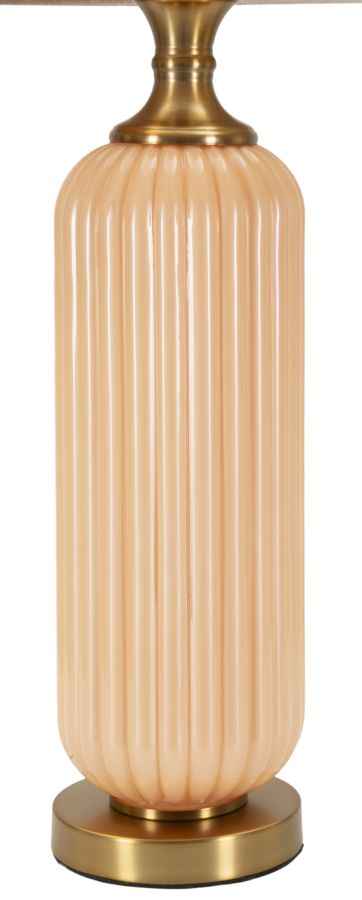 Lampada Da Tavolo Perly -C- Cm Ø 35,5X64 Elegante Design