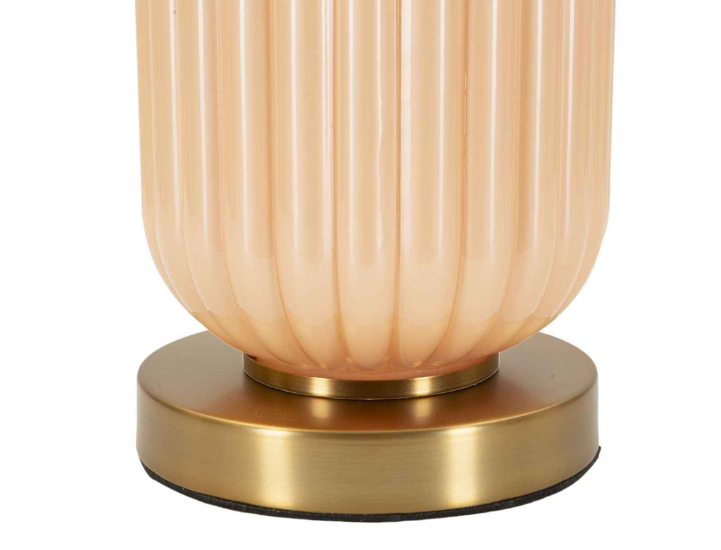 Lampada Da Tavolo Perly -C- Cm Ø 35,5X64 Elegante Design