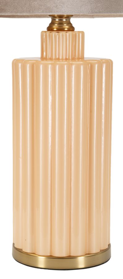 Lampada Da Tavolo Perly -D- CM Ø 40,5X69,5 Elegante Design