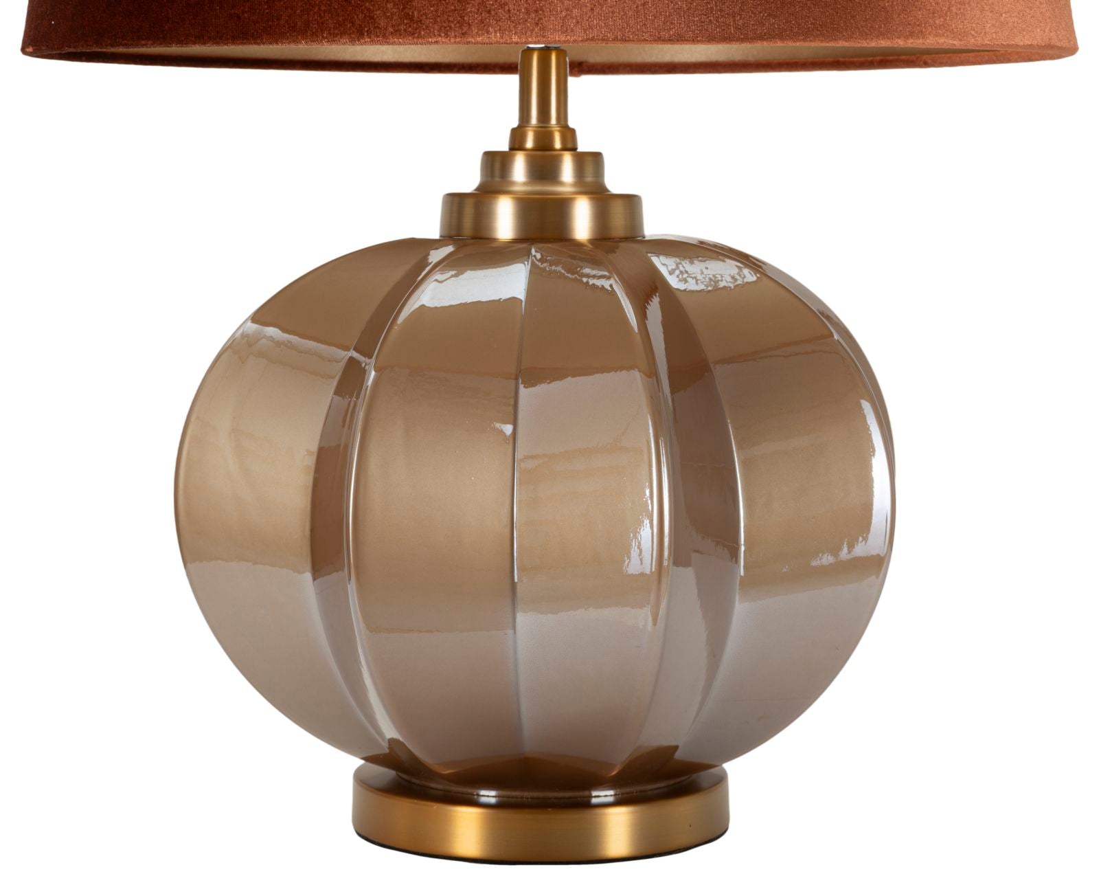 Lampada Da Tavolo Praga -A- Elegante Ø 40,5X57