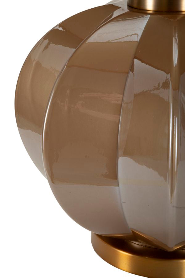 Lampada Da Tavolo Praga -A- Elegante Ø 40,5X57