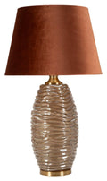 Lampada Da Tavolo Praga -B- Cm Ø 45,5X79 Elegante Design