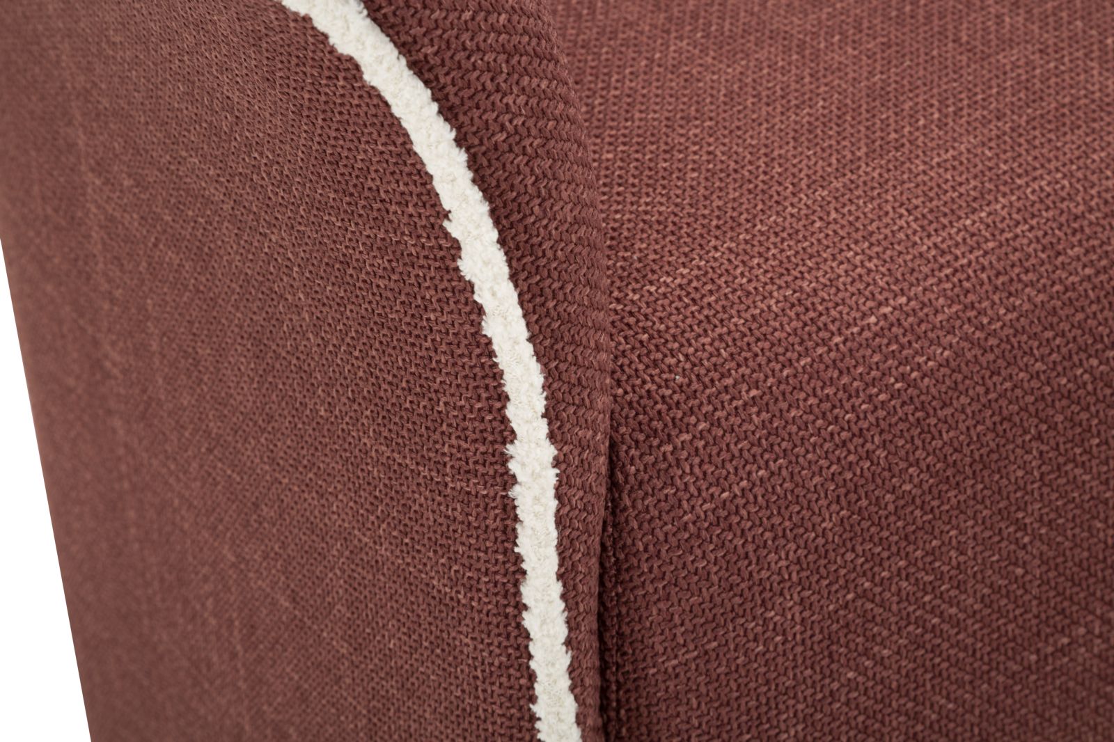 Poltrona Girevole Siena Bordeaux CM 83,5X66X80 Elegante