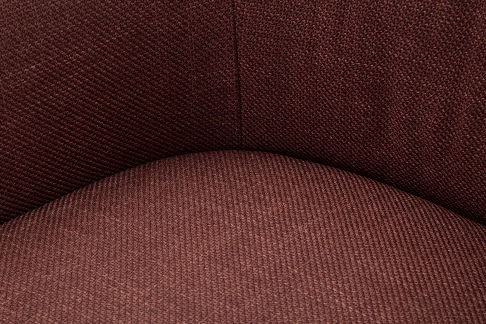 Poltrona Girevole Siena Bordeaux CM 83,5X66X80 Elegante
