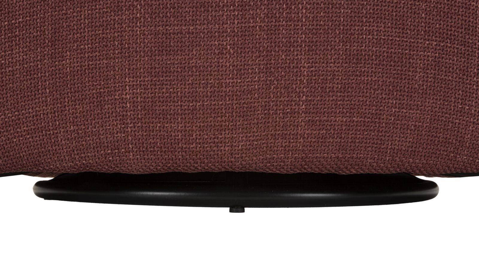 Poltrona Girevole Siena Bordeaux CM 83,5X66X80 Elegante