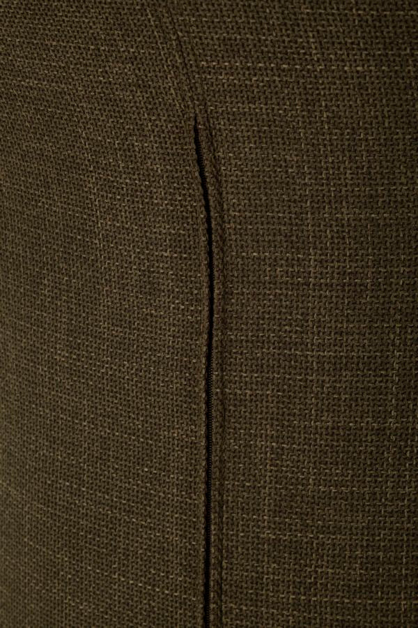 Poltrona Girevole Siena Verde Cm 83,5X66X80 Elegante