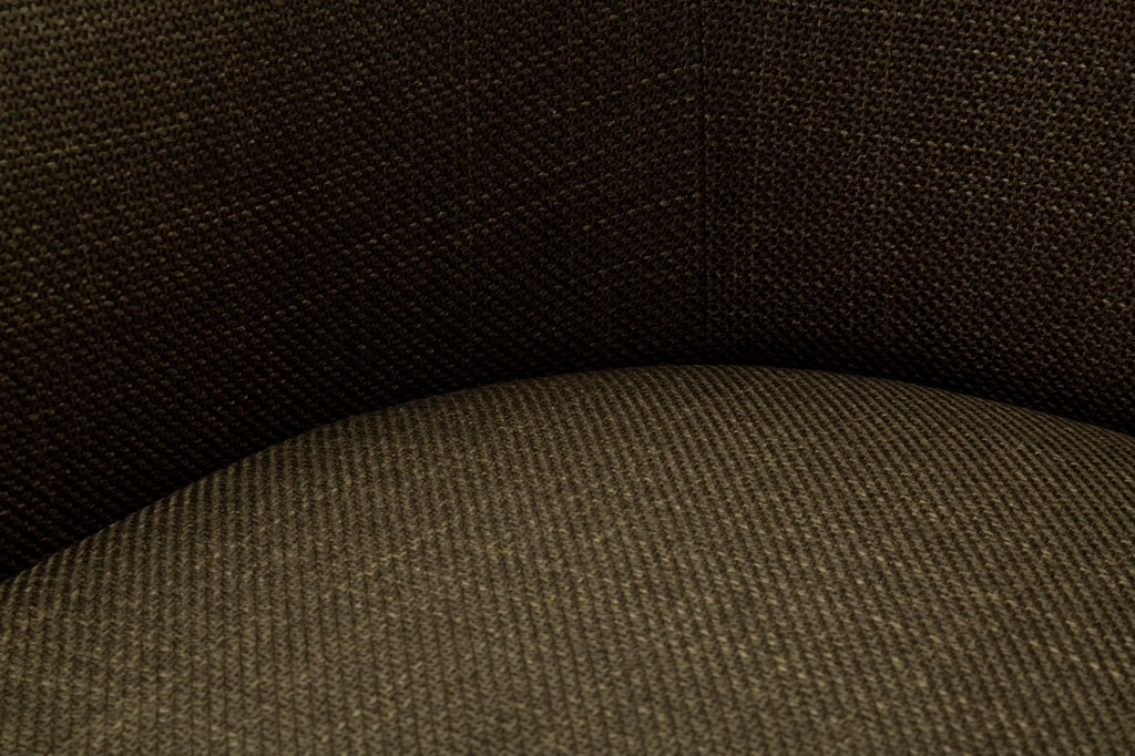 Poltrona Girevole Siena Verde Cm 83,5X66X80 Elegante