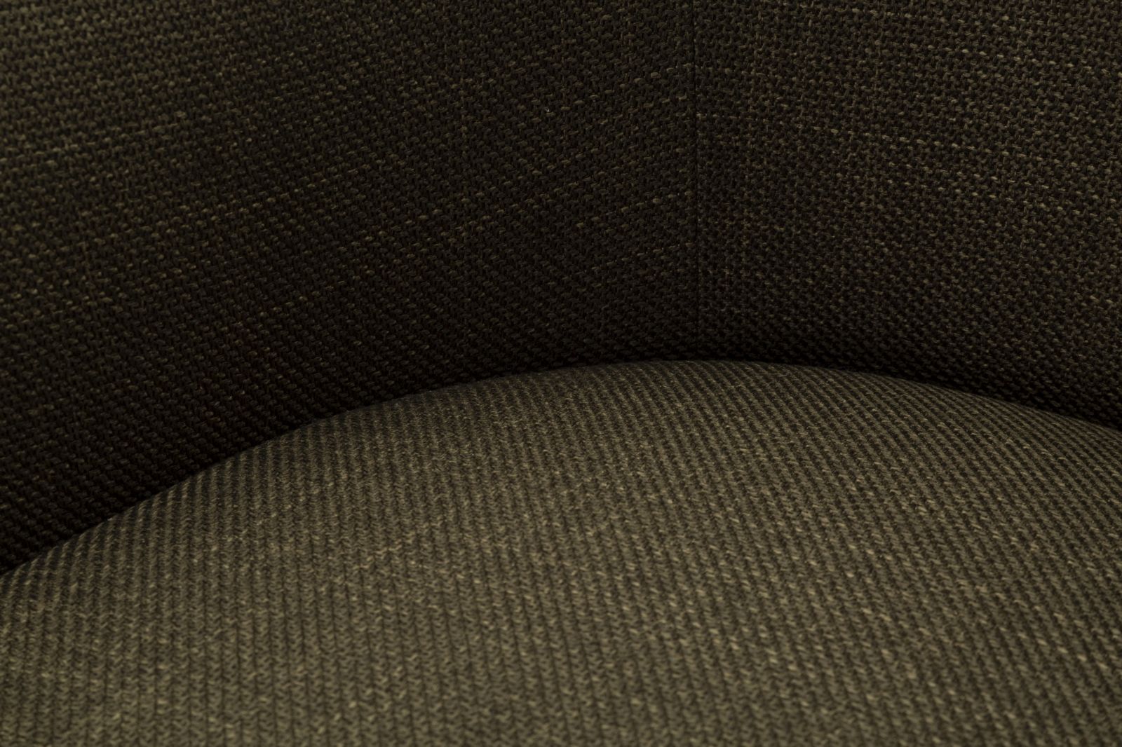 Poltrona Girevole Siena Verde Cm 83,5X66X80 Elegante