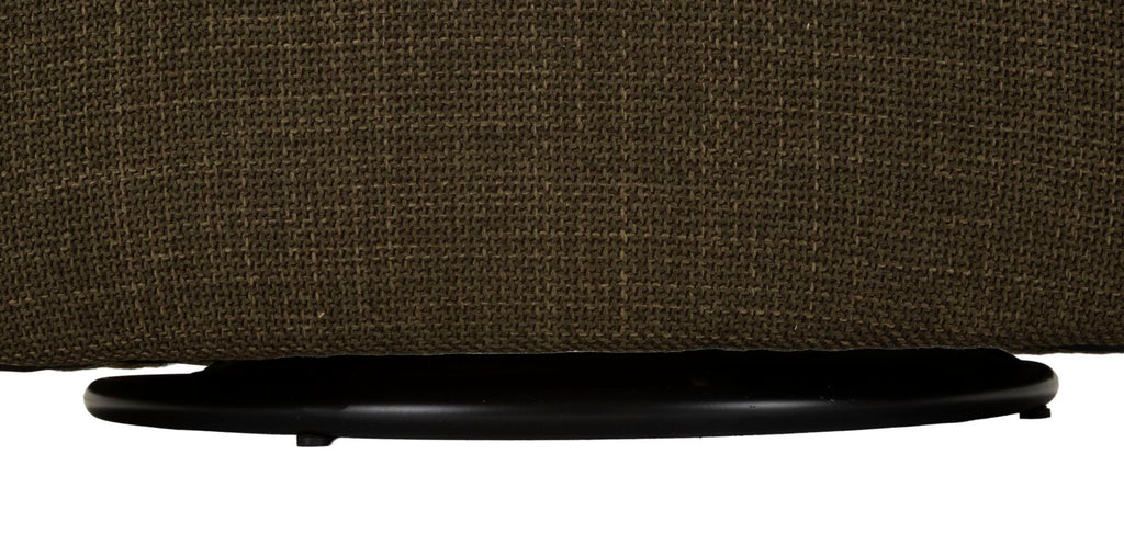 Poltrona Girevole Siena Verde Cm 83,5X66X80 Elegante