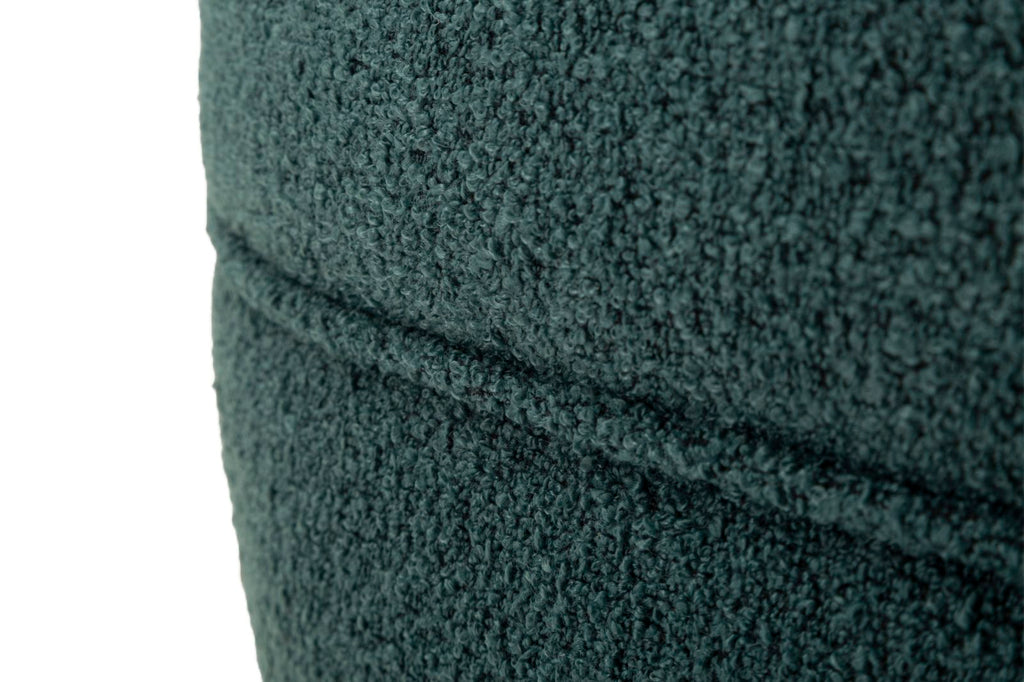 Poltrona Girevole Torino Ottanio 70X72X75 Alta 44,5 cm