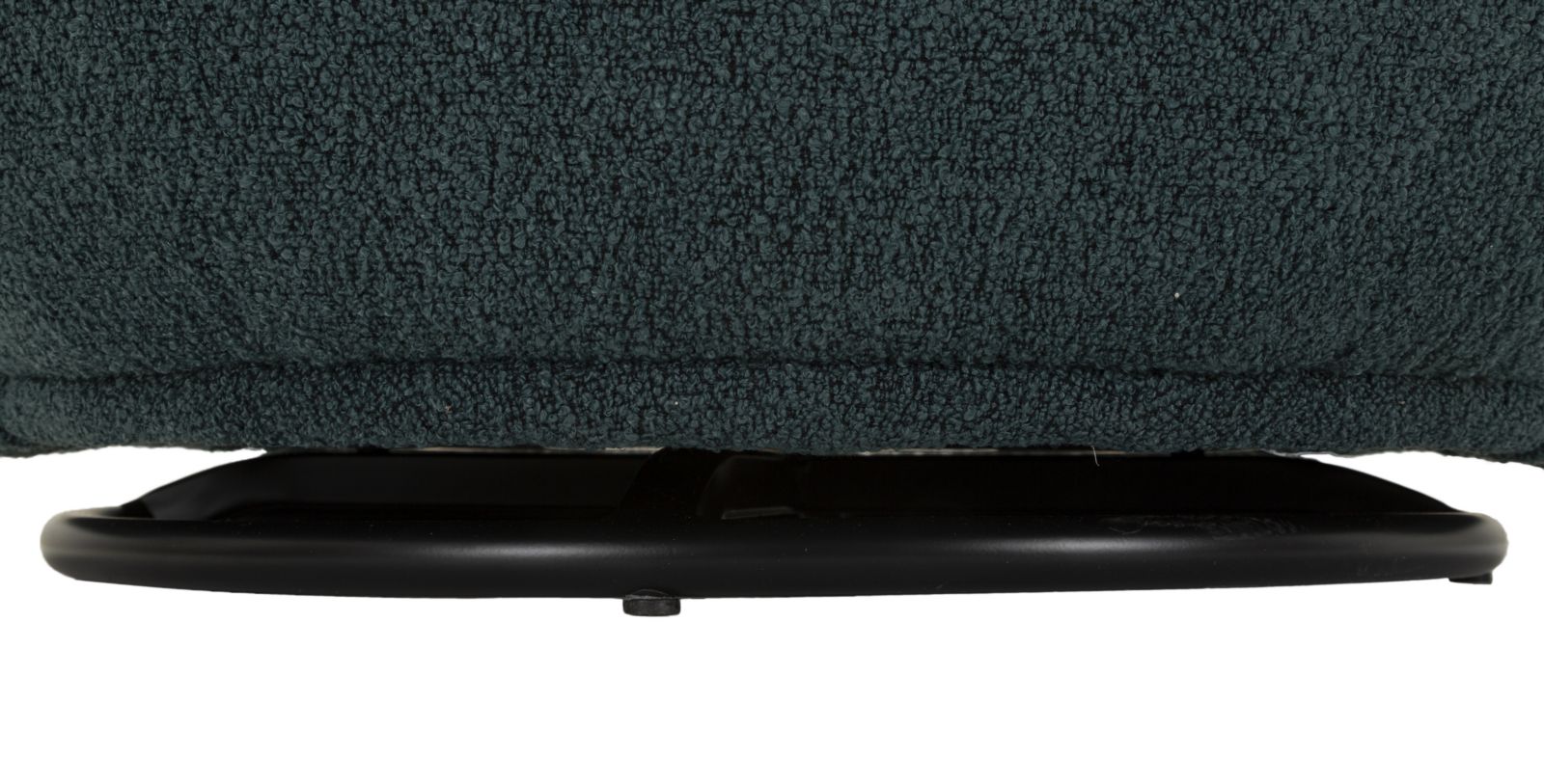 Poltrona Girevole Torino Ottanio 70X72X75 Alta 44,5 cm