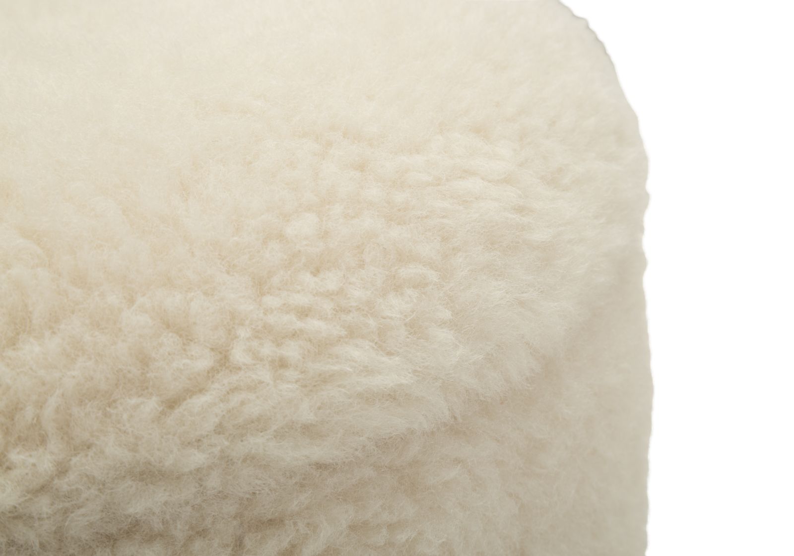 Puff C/Contenitore Saint-Moritz Crema Set 2 Pz Ø 40X47-32X38