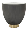 Tavolino Da Caffè Elge Cm Ø 46X45 Con Design Elegante