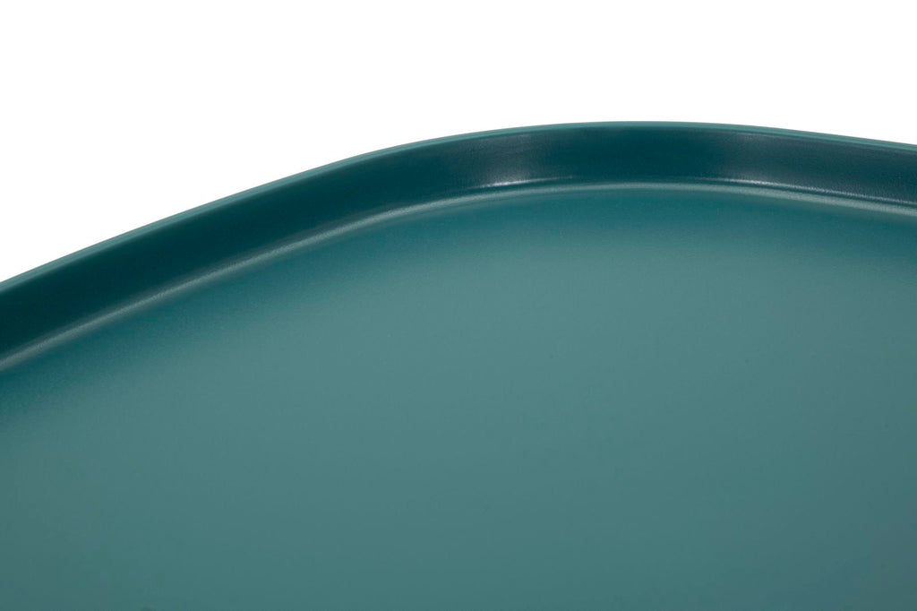 Tavolinetto Gea Blu Cm 48X48X50 Design Moderno Elegante