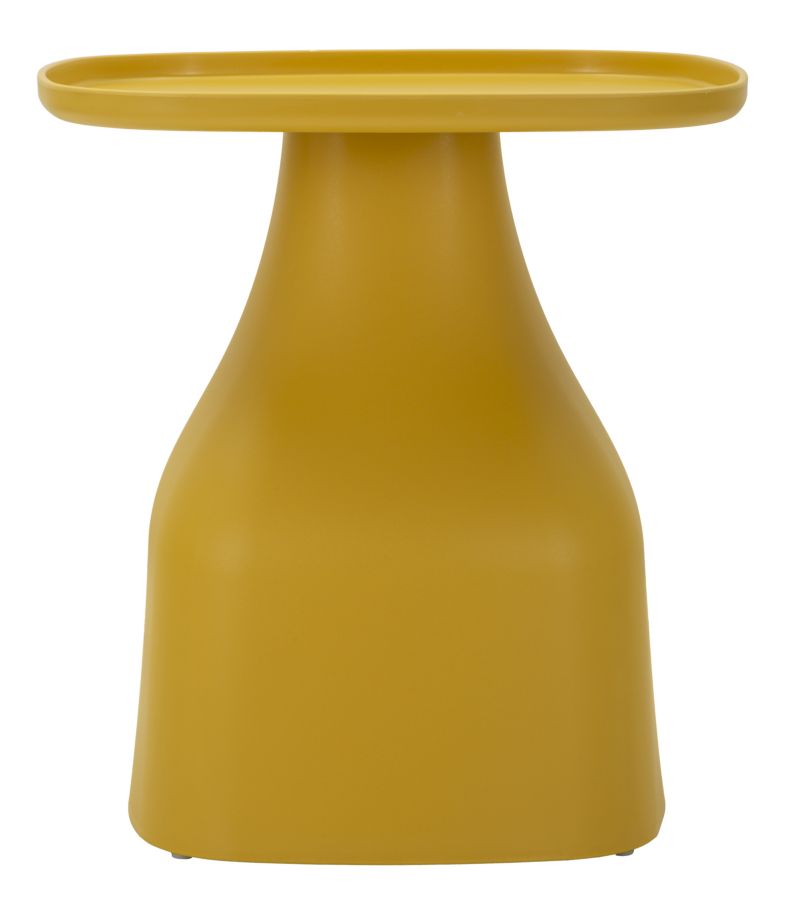Tavolinetto Gea Giallo Cm 48X48X50 Design Moderno e Funzionale
