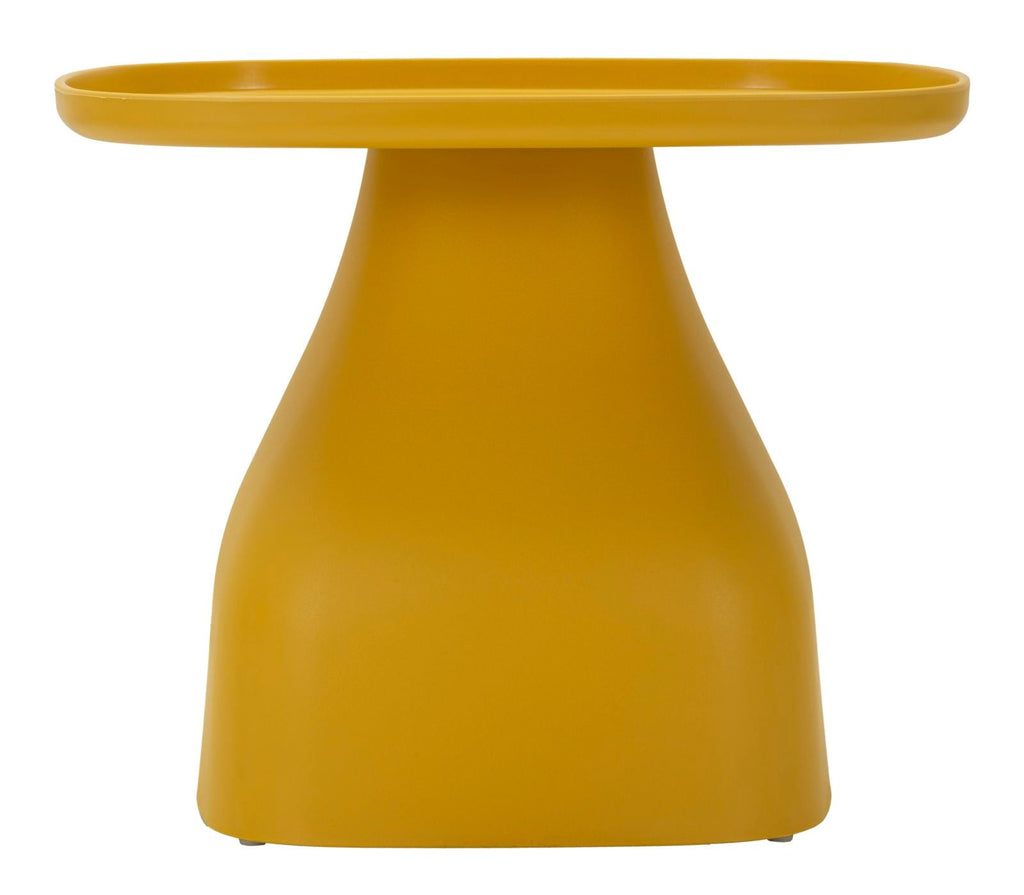 Tavolinetto Gea Giallo CM 48X48X38 Design Moderno Unico