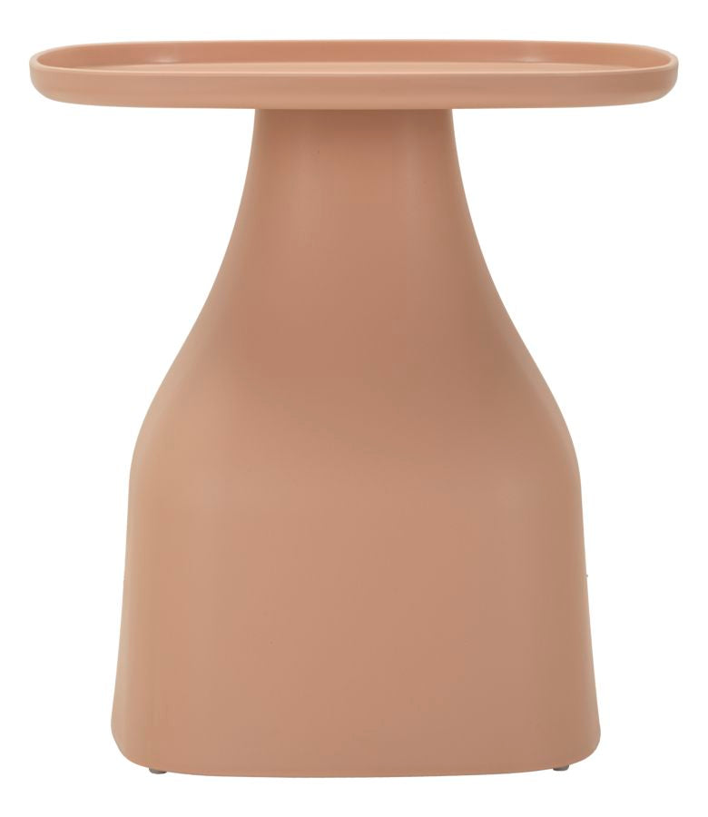 Tavolinetto Gea Rosa cm 48x48x50 Design Moderno Elegante