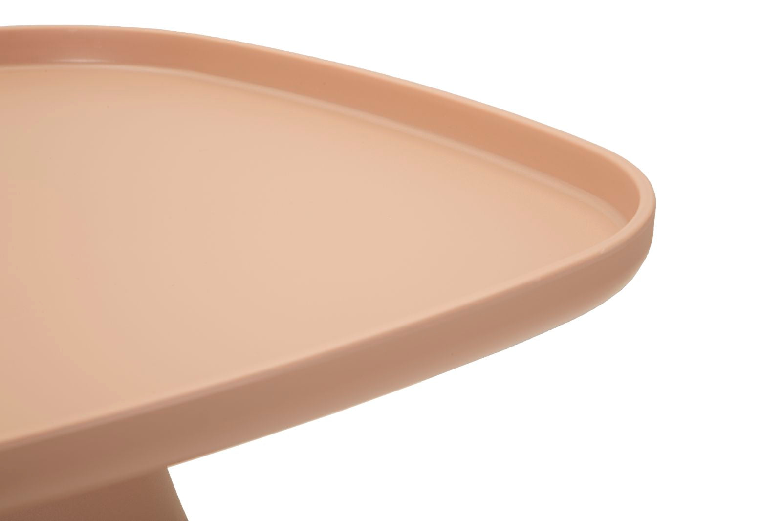 Tavolinetto Gea Rosa cm 48x48x50 Design Moderno Elegante
