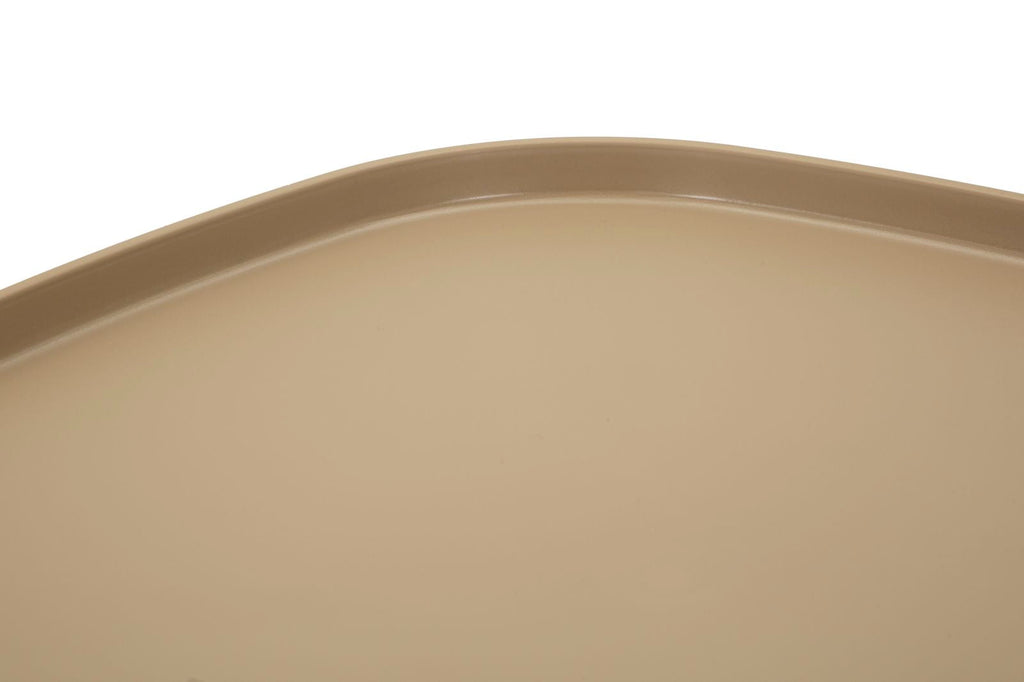 Tavolinetto Gea Tortora Cm 48X48X38 Design Moderno ed Elegante