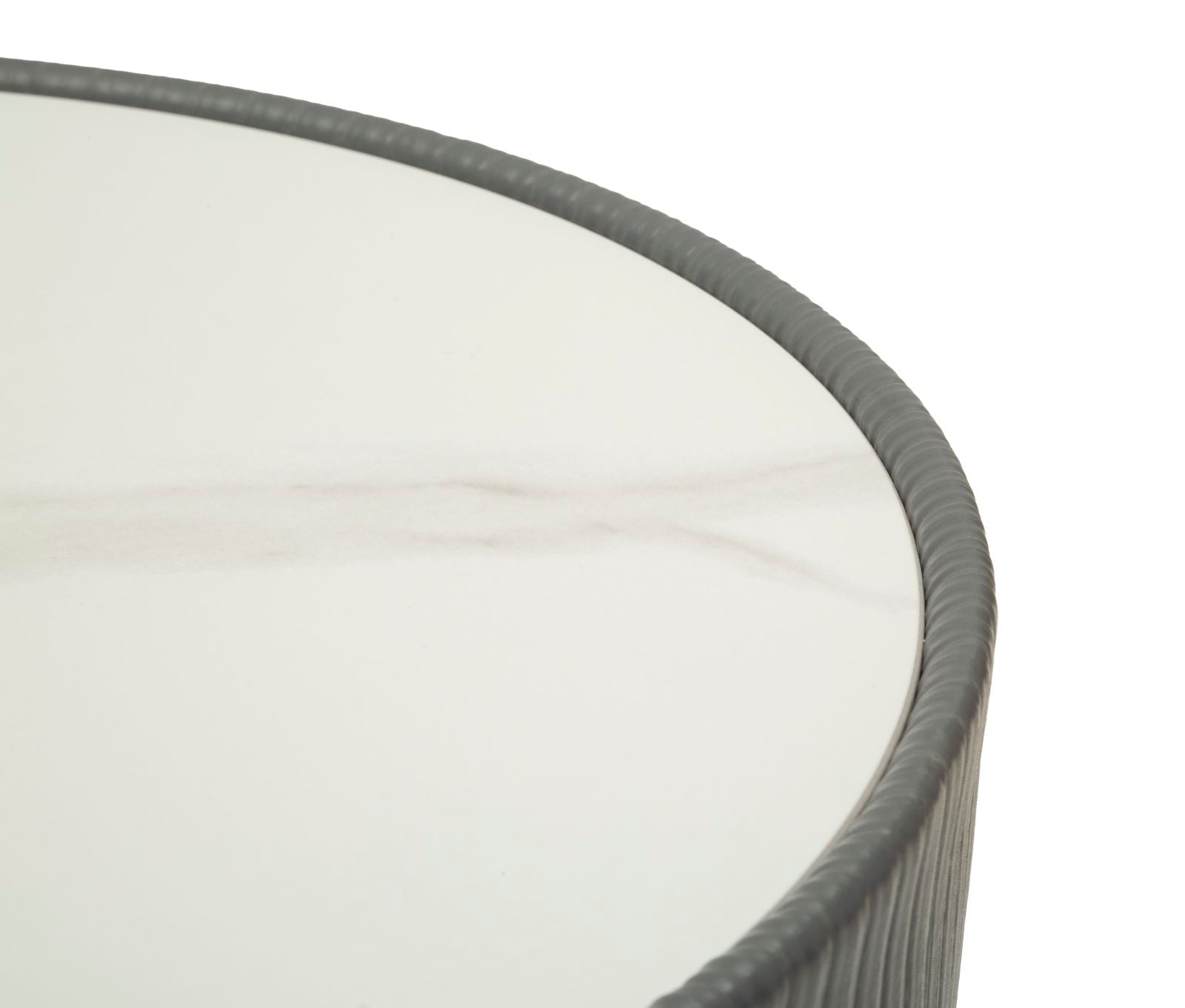 Tavolino Da Caffè Elge Cm Ø 46X45 Con Design Elegante