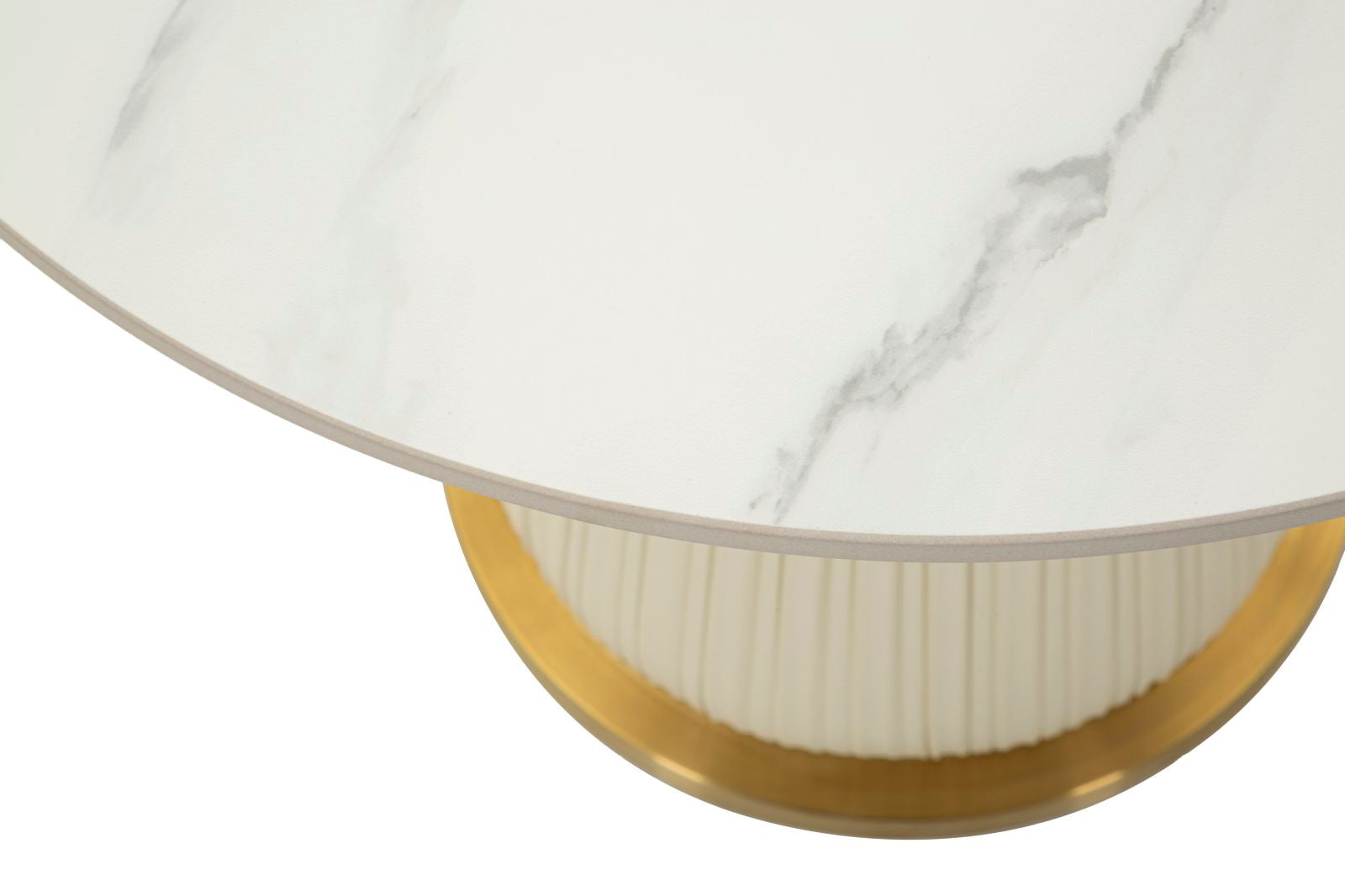 Tavolinetto Nova Cm Ø 60X54 Elegante Design Moderno