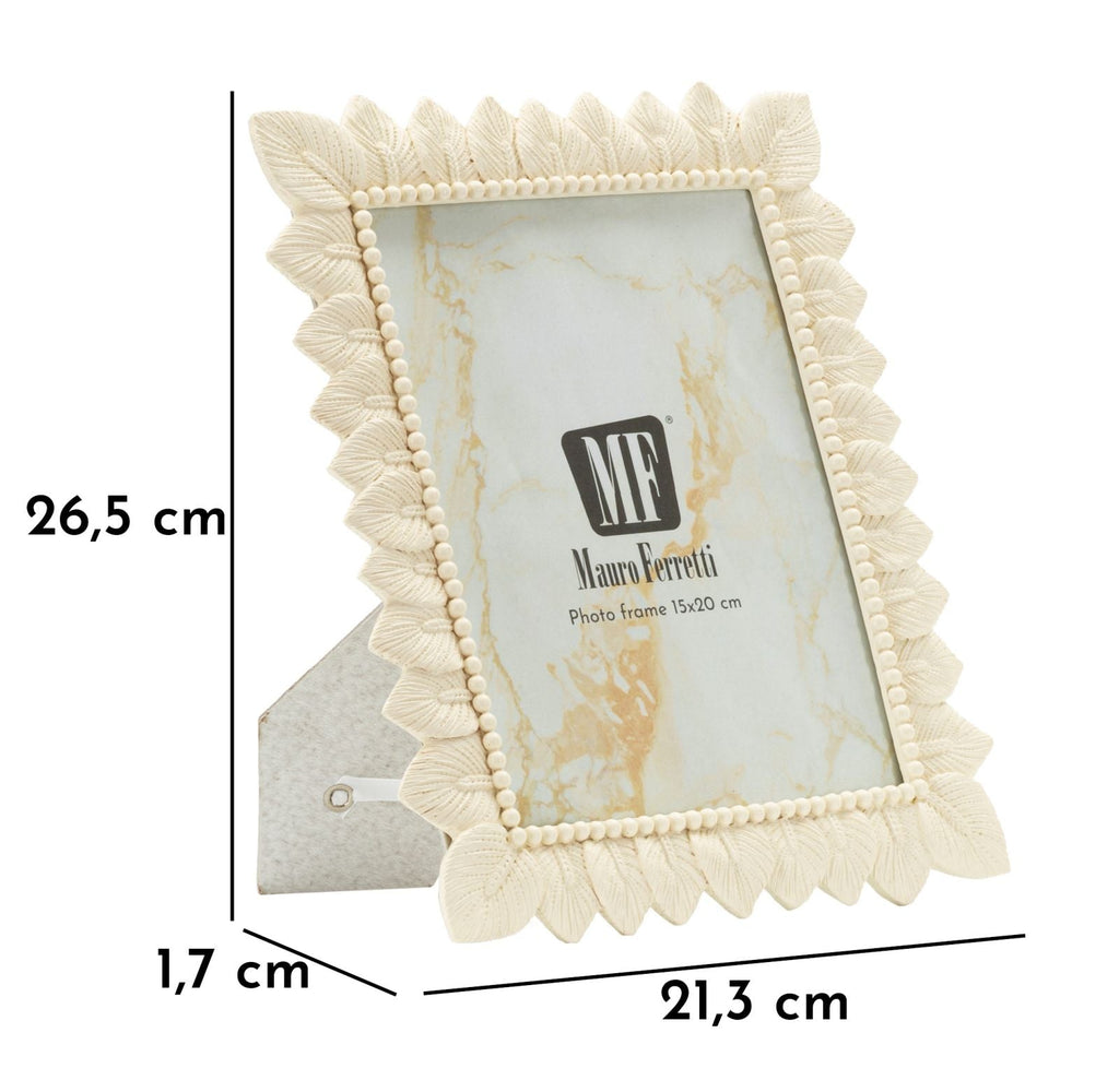 Cornice Light Leaf Cm 21,3X1,7X26,5 Misura Interna Cm 15X20