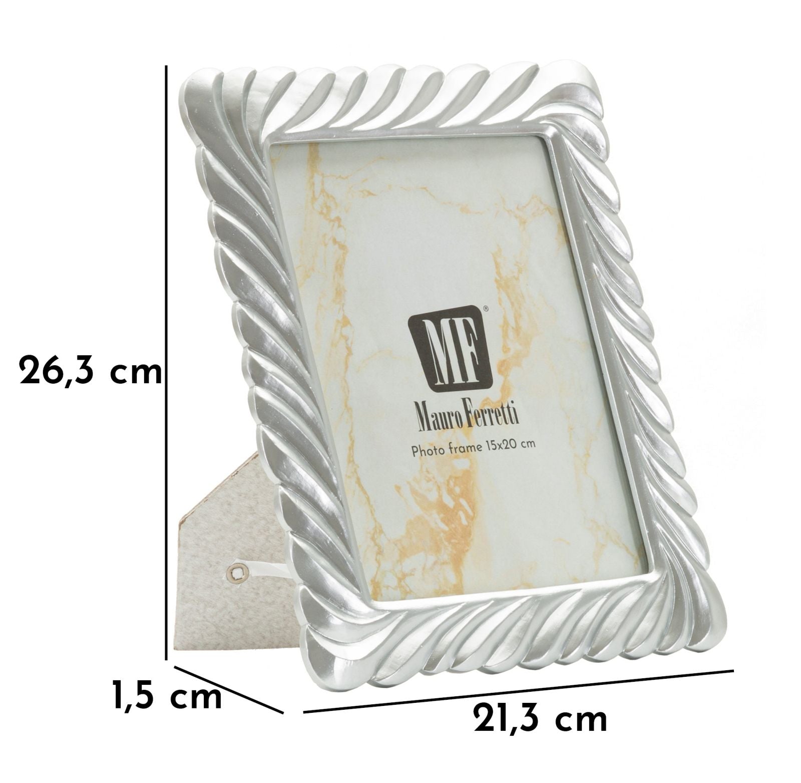 Cornice Carvy Cm 21,3X1,5X26,3 Misura Interna Cm 15X20