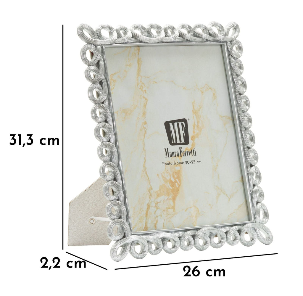 Cornice Hollow Cm 26X2,2X31,3 Misura Interna Cm 20X25 Elegante