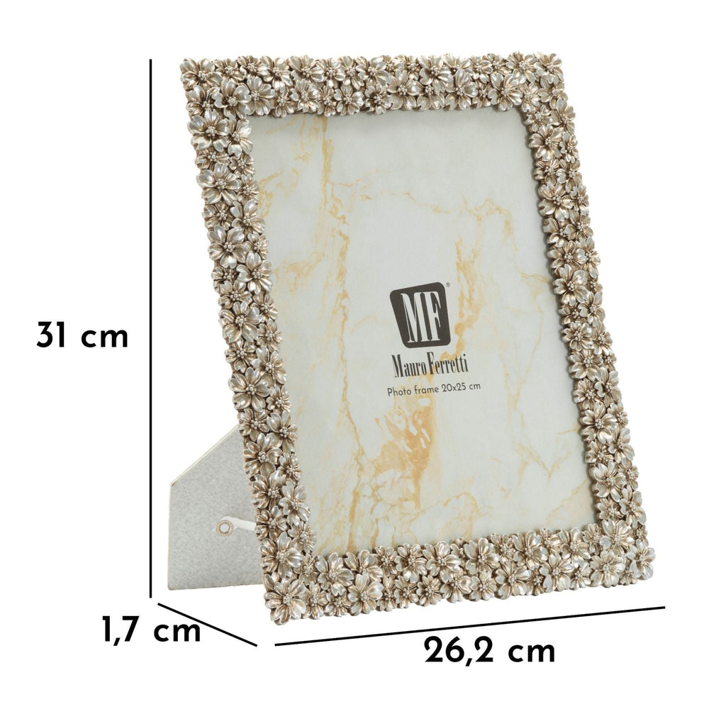 Cornice Flowy Cm 26,2X1,7X31 Misura Interna Cm 20X25