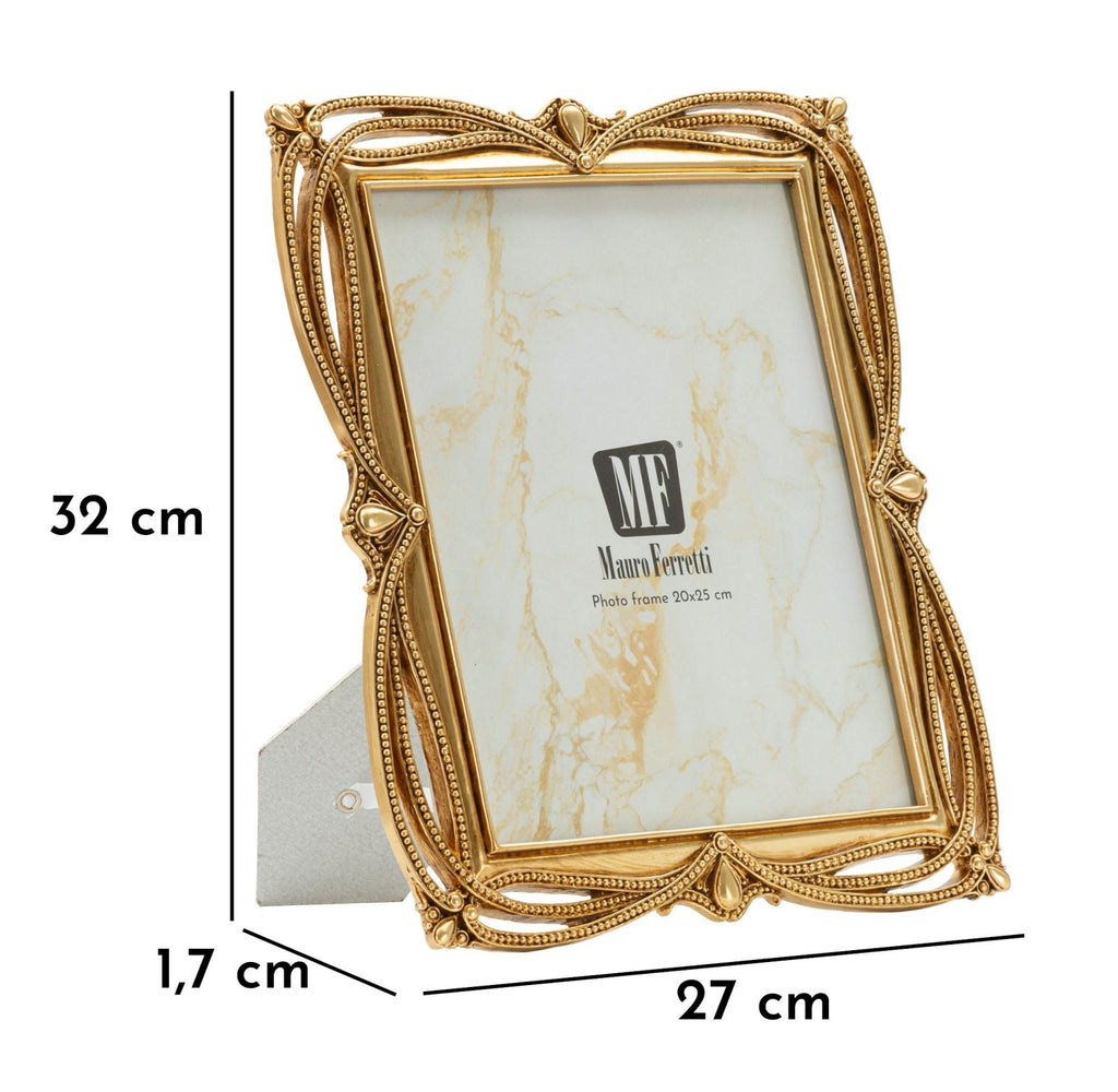 Cornice Line Cm 27X1,7X32 Misura Interna Cm 20X25 Elegante