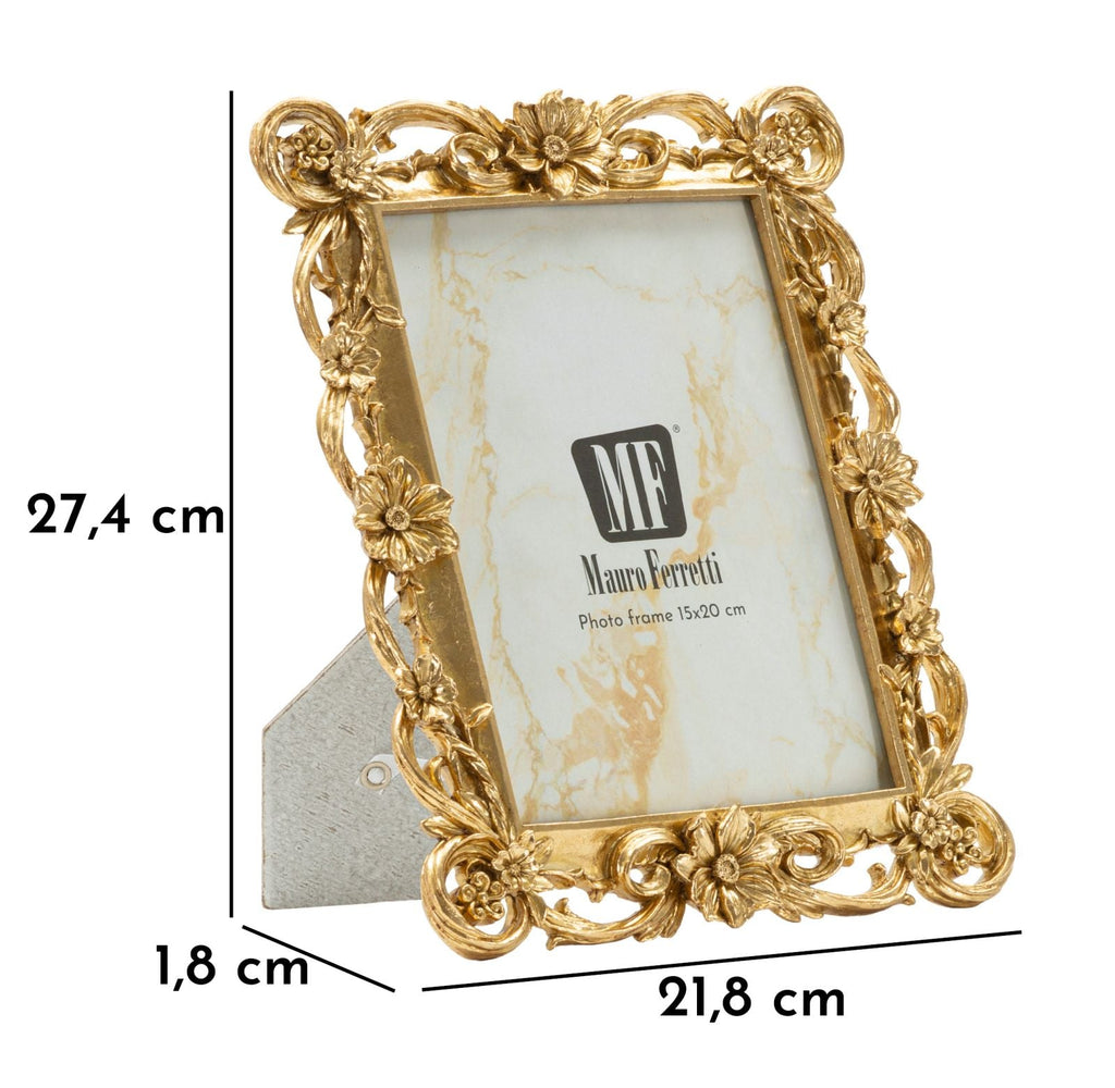 Cornice Classic Cm 21,8X1,8X27,4 Misura Interna Cm 15X20