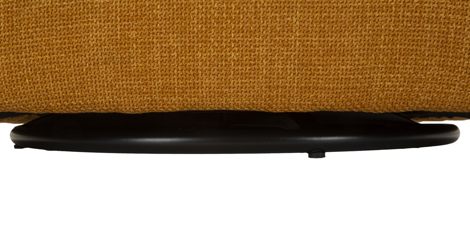 Poltrona Girevole Siena Senape 83,5X66X80 Alta 42 cm