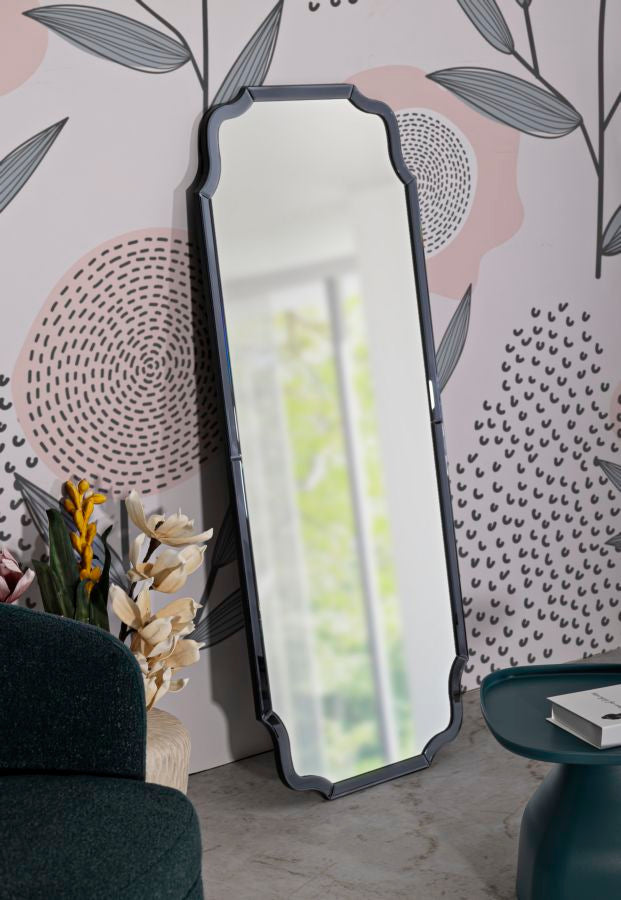Specchio Da Muro Istanbul Grigio 60x150 Cm Elegante