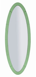 Specchio Da Muro Oslo Verde 55X2X150 Elegante E Raffinato