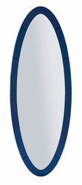 Specchio Da Muro Oslo Blu Cm 55X2X150 Elegante E Funzionale