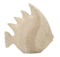 Statua decorativa pesce sand cm 25,3 x 8,6 x 24,5 polyresin
