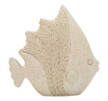 Statua decorativa pesce sand cm 16,7 x 6,5 x 16,8 polyresin