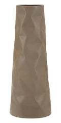 Vaso Norimberga In Ferro Alto 50 Cm Con Apertura 11,5x8 Cm Stile Industriale Materico Per Soggiorno Contemporaneo