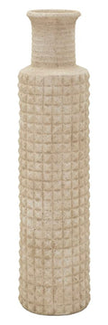 Vaso Da Esterno Sabbiato In Poliresina Altezza 97 Cm Diametro 24,5 Cm Con Apertura 14 Cm