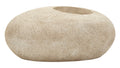 Vaso Da Esterno In Pietra Sintetica Polyresin Cm 78 Apertura 28 Cm Design Naturale E Armonioso