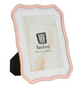 Cornice Margot Rosa Zincata Delicata con Misure 22,1 x 27,2 Cm Interna 20 x 25 Stile Shabby Chic Romantico