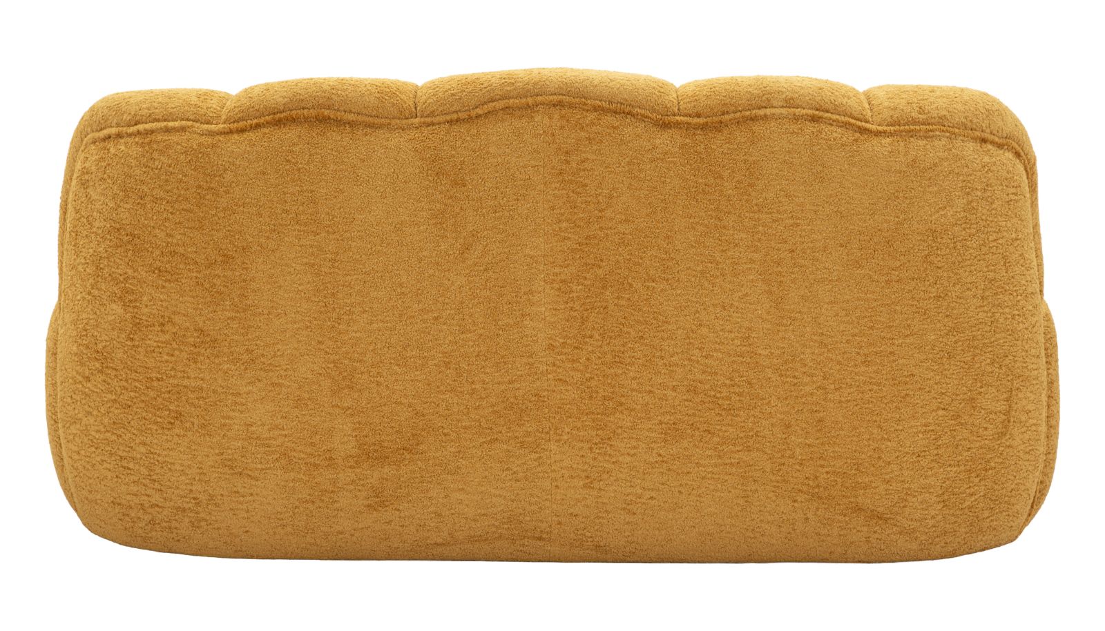Divanetto ball senape 145x80x69 cm design moderno