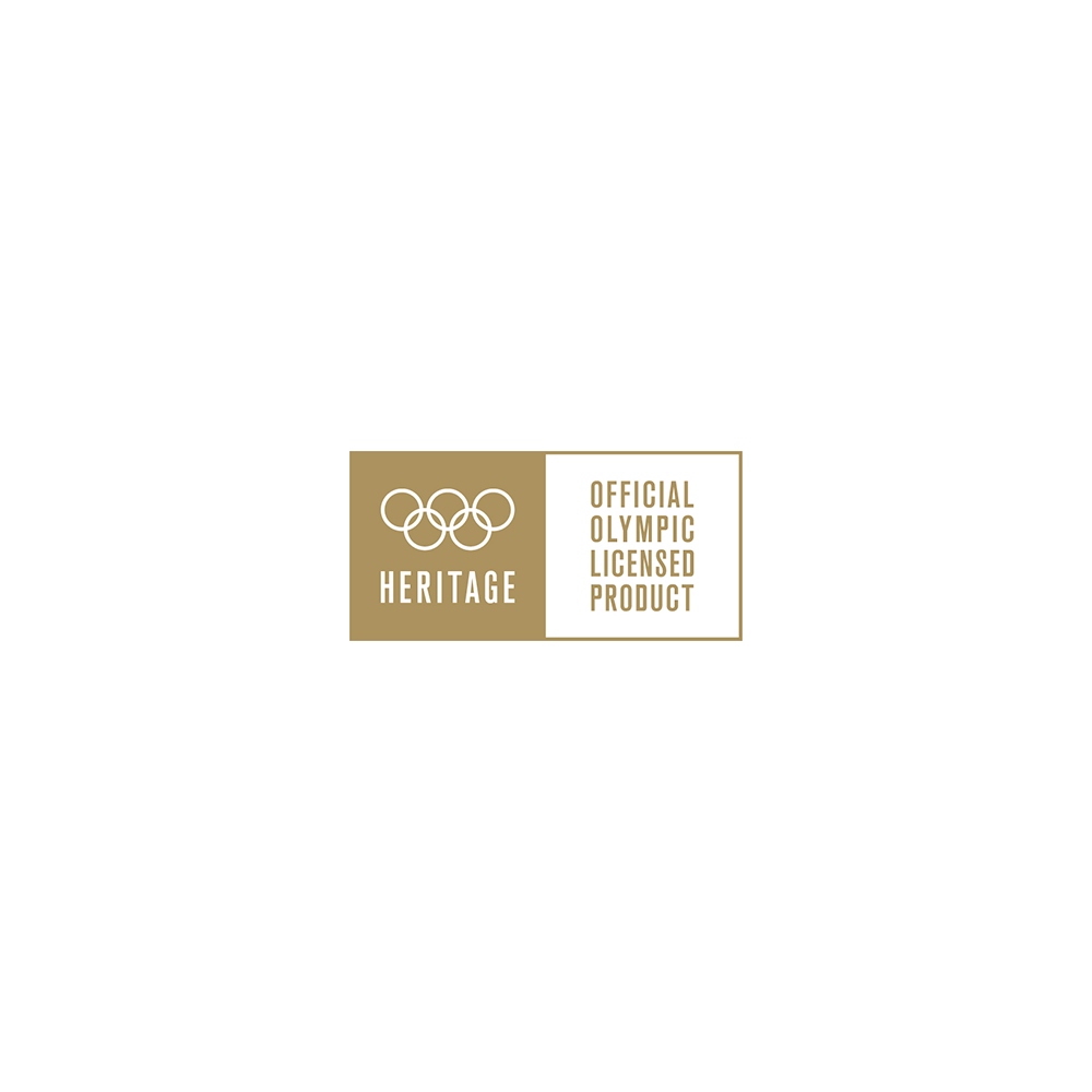 Montblanc notebook #146 a righe Meisterstück X Olympic Heritage Chamonix 1924 grigio 132988