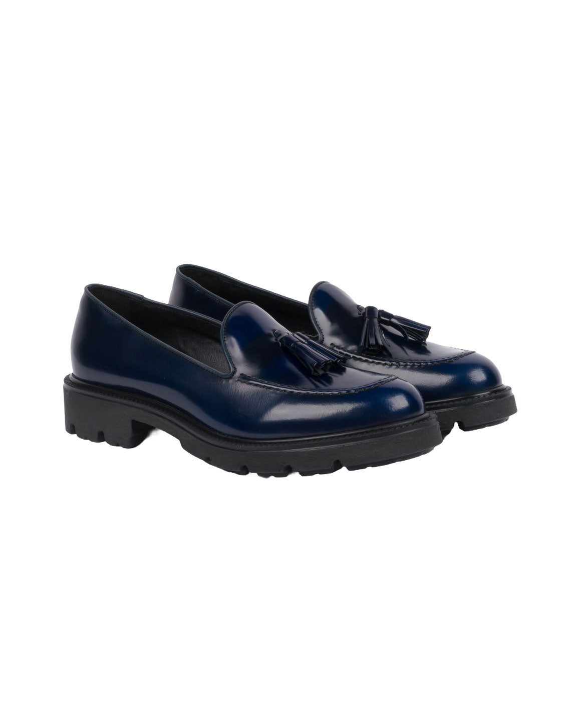 MOCASSINO BLU