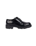 SCARPA STRINGATA NERA
