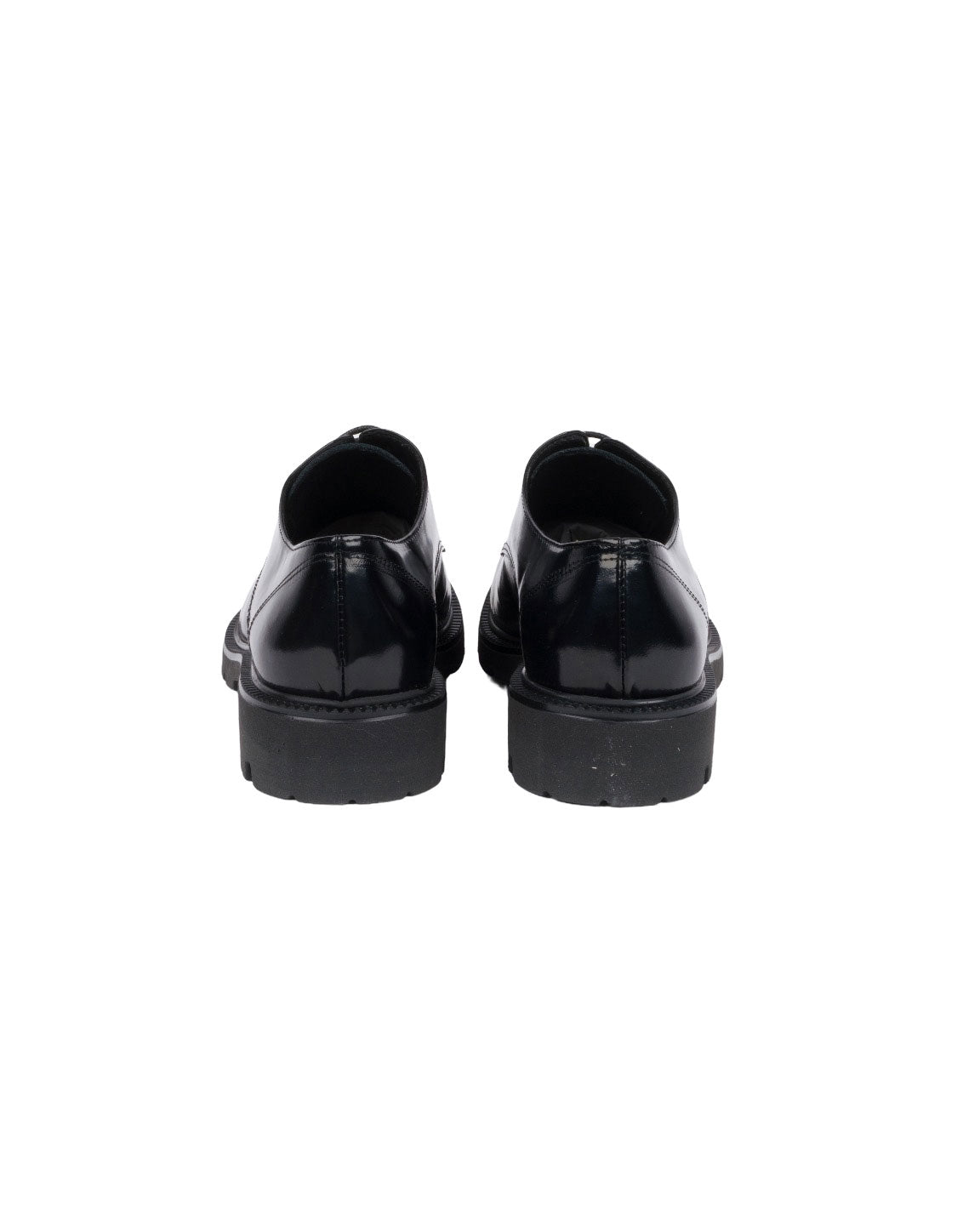 SCARPA STRINGATA NERA